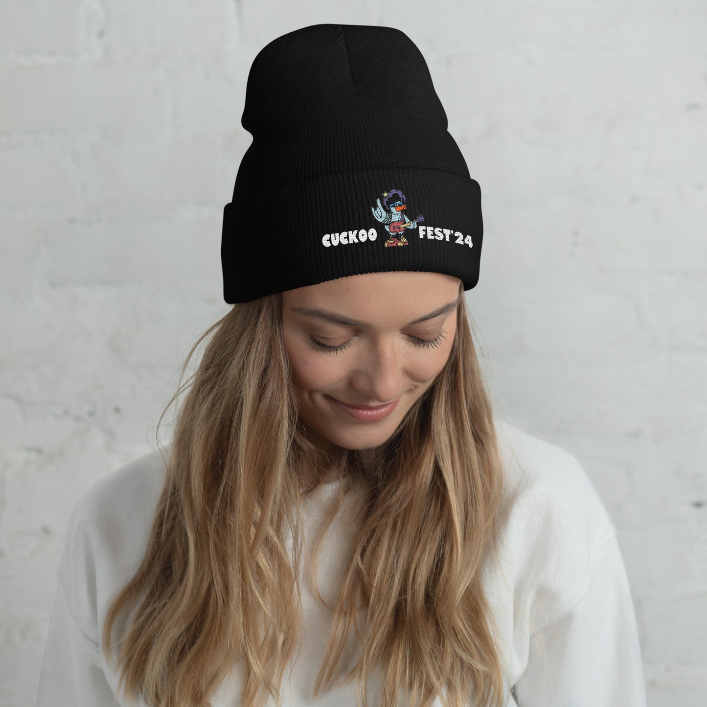 Cuckoofest '24 Cuffed Beanie