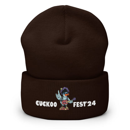 Cuckoofest '24 Cuffed Beanie