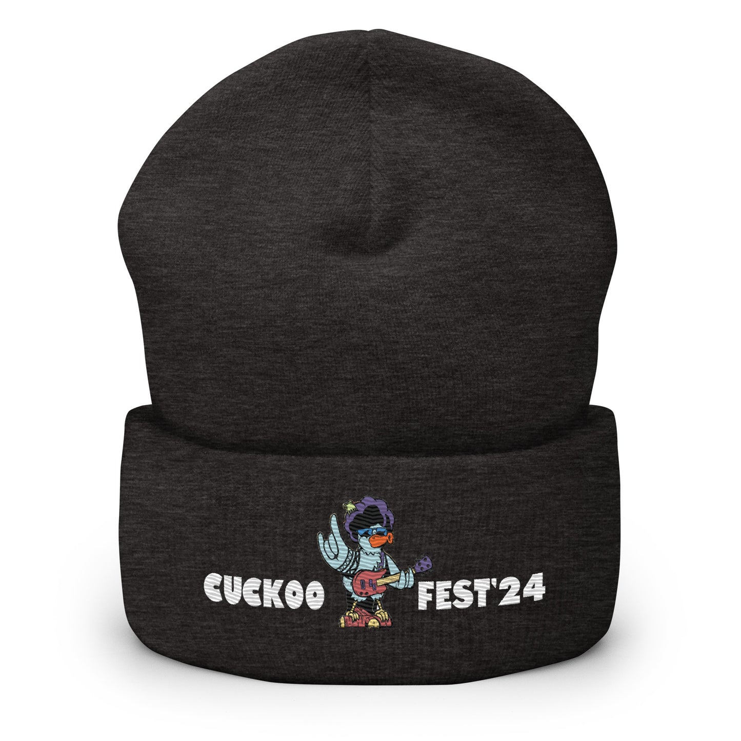 Cuckoofest '24 Cuffed Beanie