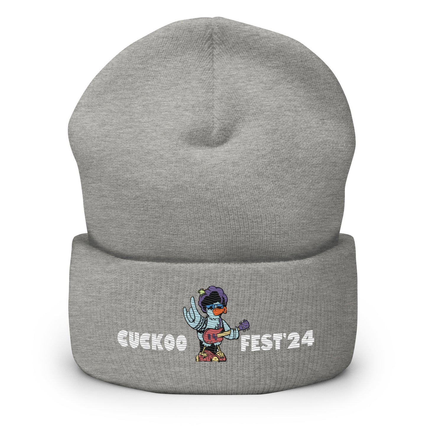 Cuckoofest '24 Cuffed Beanie