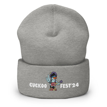 Cuckoofest '24 Cuffed Beanie