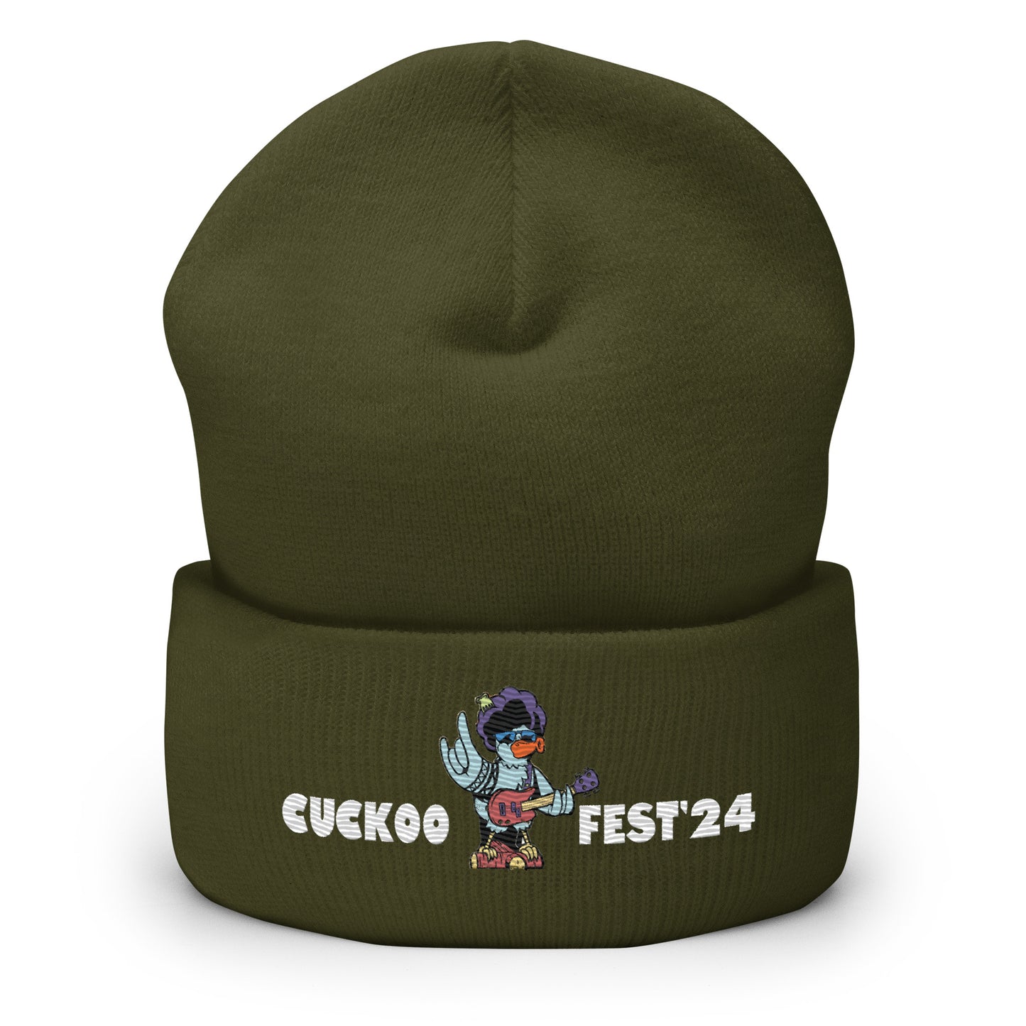 Cuckoofest '24 Cuffed Beanie