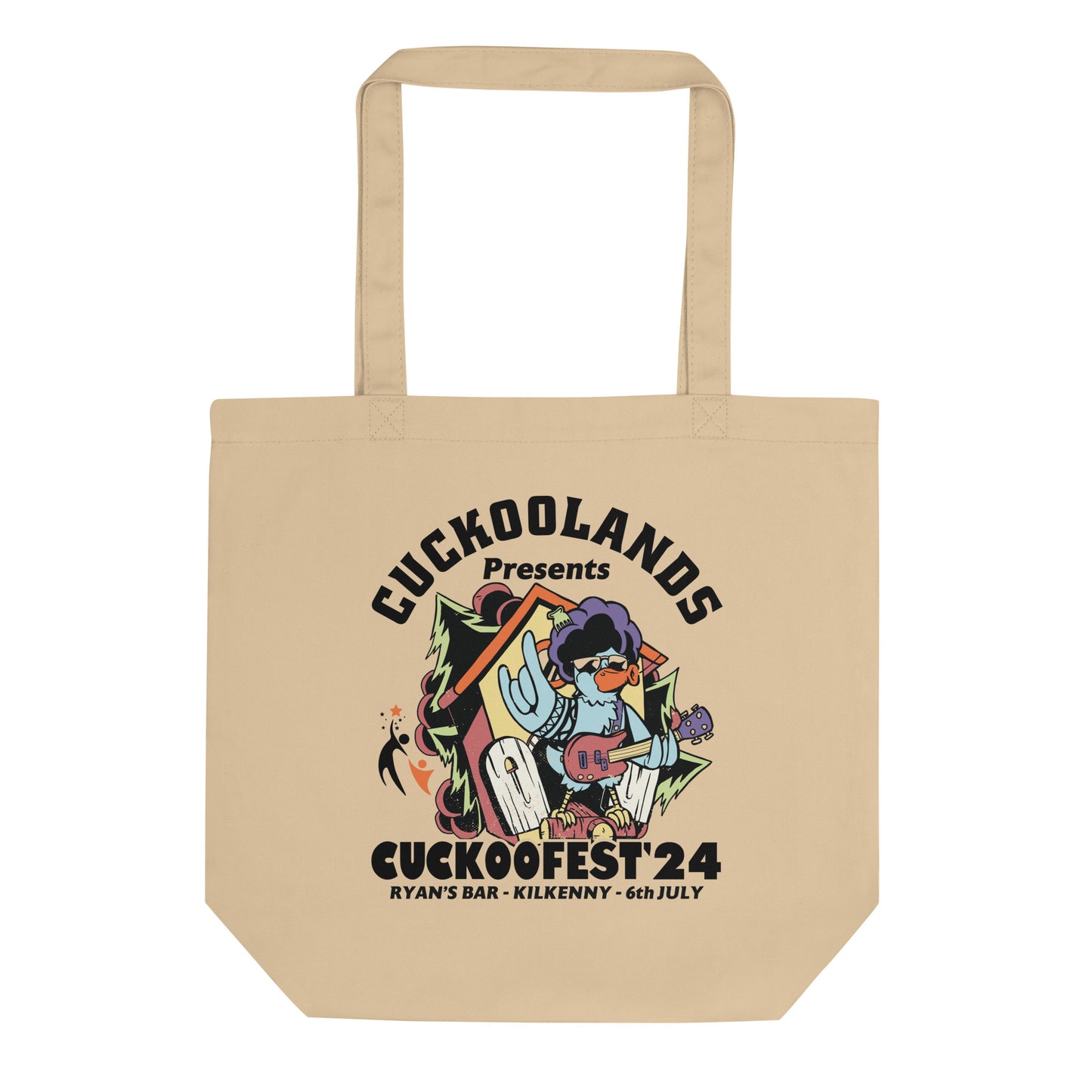 Cuckoofest '24 Eco Tote Bag