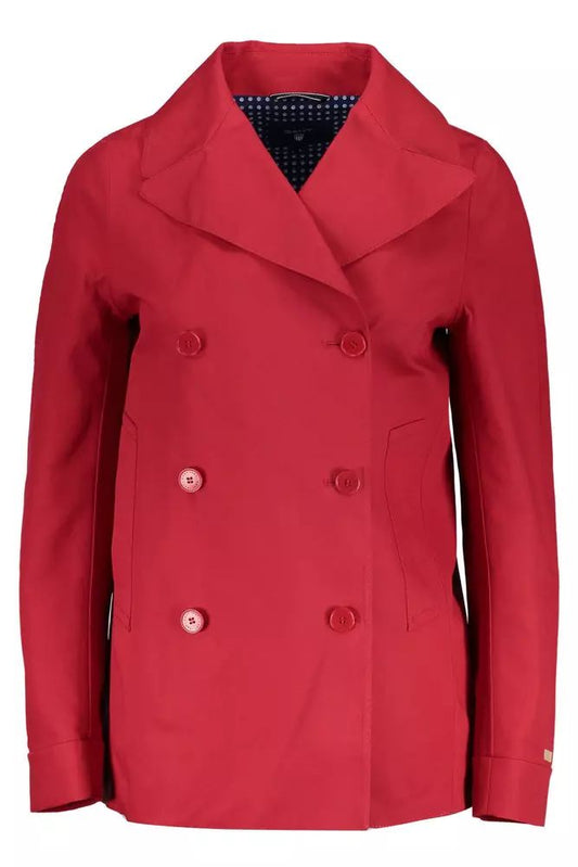 Pink Cotton Jackets & Coat