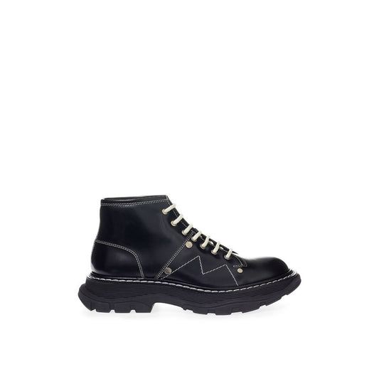 Elegant Black Leather Boots