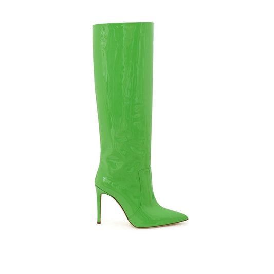 Emerald Elegance Ankle Boots