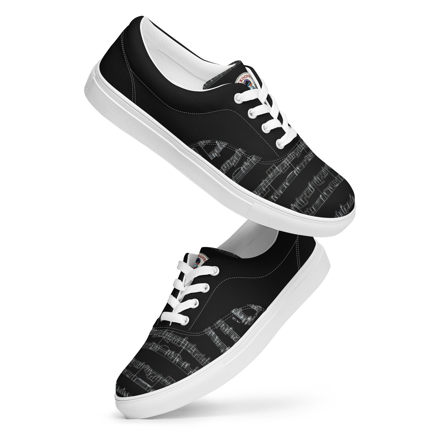 Cuckoofest '24 Men’s lace-up canvas shoes