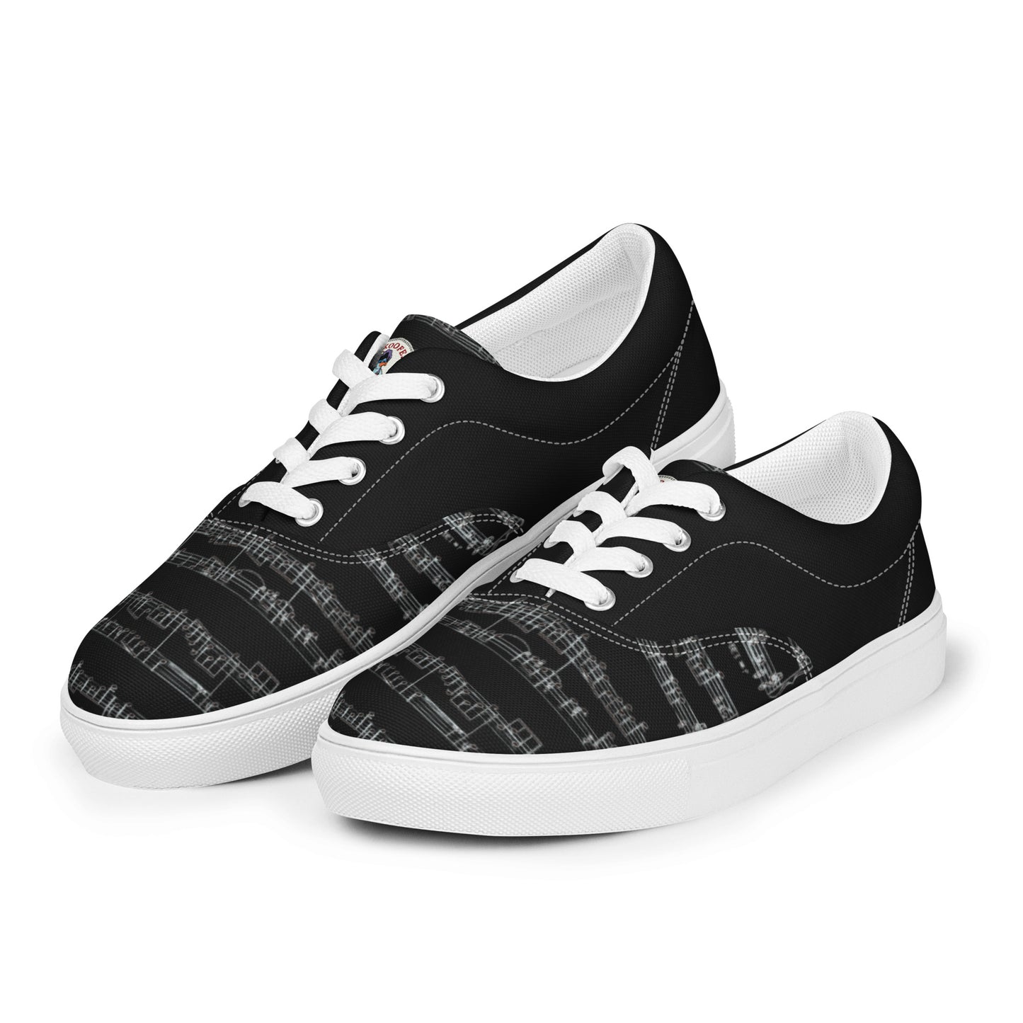 Cuckoofest '24 Men’s lace-up canvas shoes