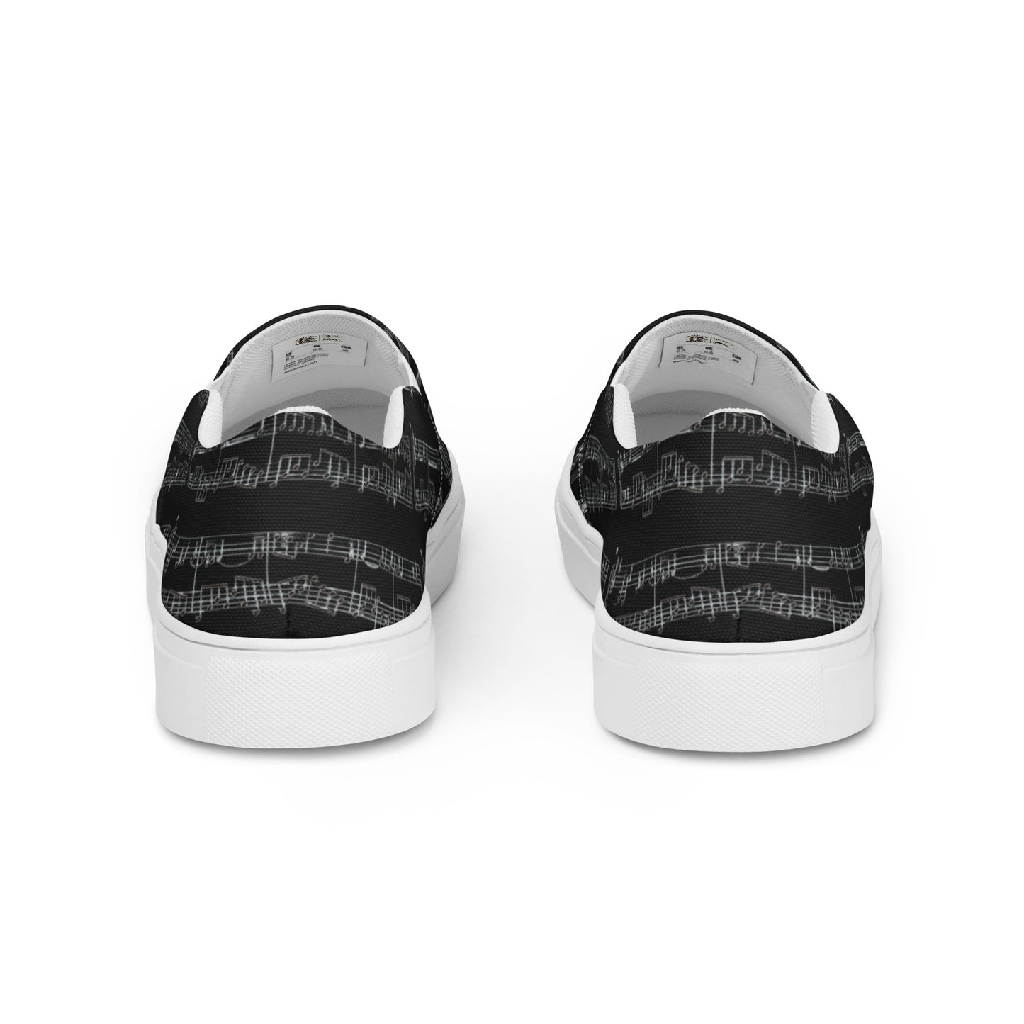 Cuckoofest '24 Men’s slip-on canvas shoes