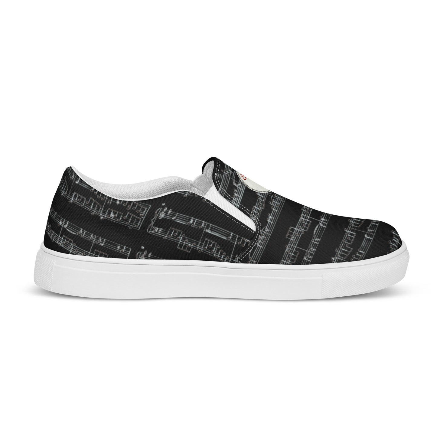 Cuckoofest '24 Men’s slip-on canvas shoes