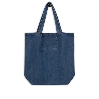 Cuckoofest '24 Organic denim tote bag