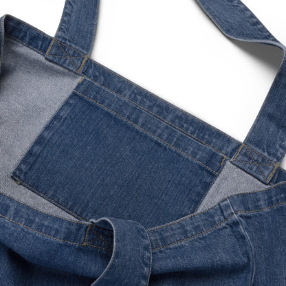 Cuckoofest '24 Organic denim tote bag