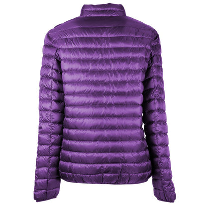 Centogrammi Women's Purple Nylon Down Jacket