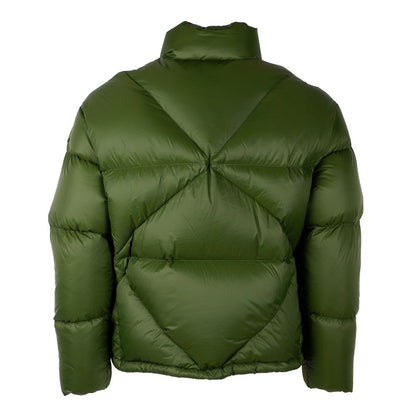 Centogrammi Women's Green Nylon Down Puffer Jacket