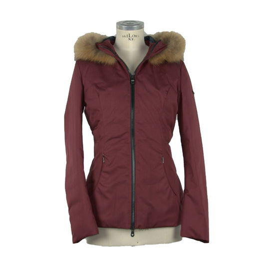 Refrigiwear Women's Red Short Wool Refined Jacket