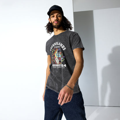 Cuckoofest '24 Unisex Denim T-Shirt