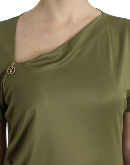 Green blouse top
