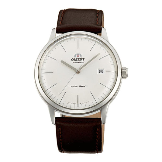 Orient Bambino Automatic FAC0000EW0 Mens Watch designed by Orient available from Moon Behind The Hill 's Jewelry > Watches > Mens range