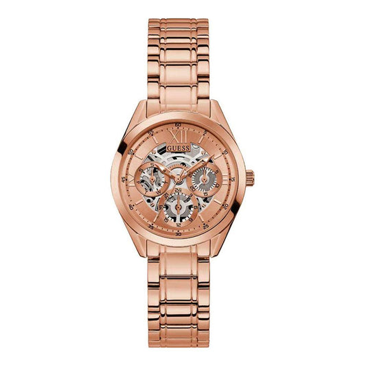 Guess Clear Cut GW0253L3 Ladies Watch - Designed by Guess Available to Buy at a Discounted Price on Moon Behind The Hill Online Designer Discount Store