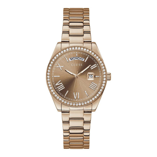 Guess Luna GW0307L3 Ladies Watch - Designed by Guess Available to Buy at a Discounted Price on Moon Behind The Hill Online Designer Discount Store