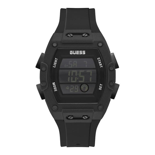 Guess Tonneau GW0340G4 Mens Watch Chronograph - Designed by Guess Available to Buy at a Discounted Price on Moon Behind The Hill Online Designer Discount Store