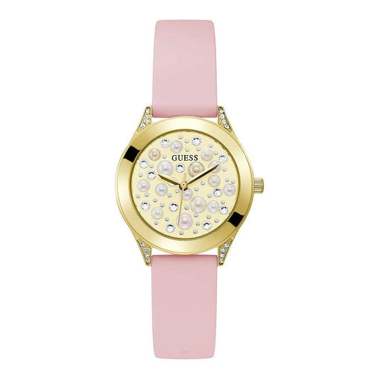 Guess Pearl GW0381L2 Ladies Watch - Designed by Guess Available to Buy at a Discounted Price on Moon Behind The Hill Online Designer Discount Store