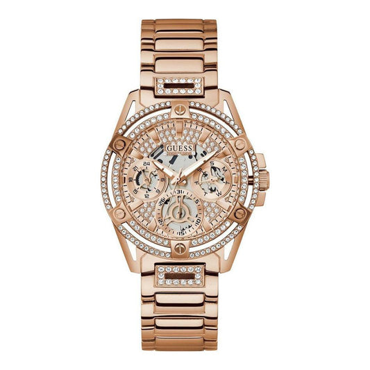 Guess Queen GW0464L3 Ladies Watch - Designed by Guess Available to Buy at a Discounted Price on Moon Behind The Hill Online Designer Discount Store