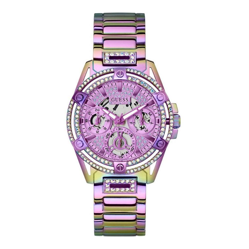 Guess Queen GW0464L4 Ladies Watch - Designed by Guess Available to Buy at a Discounted Price on Moon Behind The Hill Online Designer Discount Store