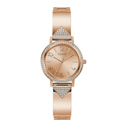 Guess Tri Luxe GW0474L3 Ladies Watch - Designed by Guess Available to Buy at a Discounted Price on Moon Behind The Hill Online Designer Discount Store