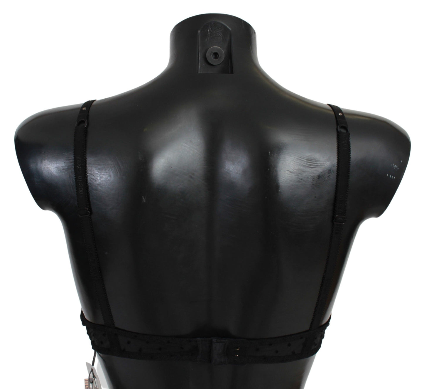 New Harness Bra in Real Leather push-up 