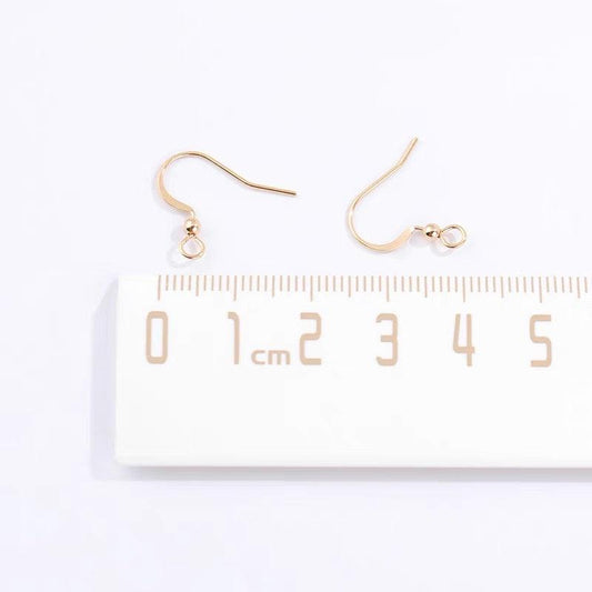 DIY supply - ear hooks  (1 pair) - Designed by Upcycle with Jing Available to Buy at a Discounted Price on Moon Behind The Hill Online Designer Discount Store