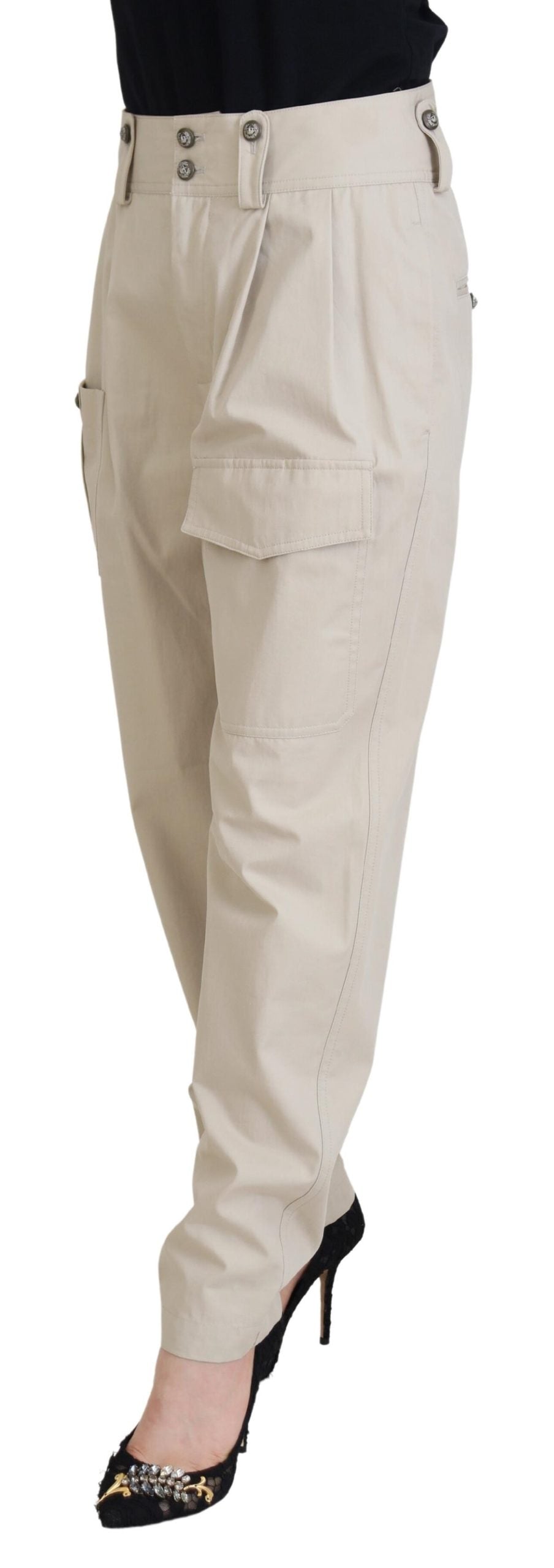 Designer cargo pants by consilio-wears - High Waist Pants - Afrikrea