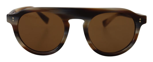 Brown Tortoise Oval Full Rim Eyewear DG4306 Sunglasses - Designed by Dolce & Gabbana Available to Buy at a Discounted Price on Moon Behind The Hill Online Designer Discount Store