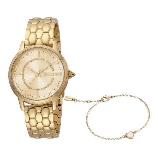 Just Cavalli Set Emozioni JC1L149M0045 Ladies Watch - Designed by Just Cavalli Available to Buy at a Discounted Price on Moon Behind The Hill Online Designer Discount Store