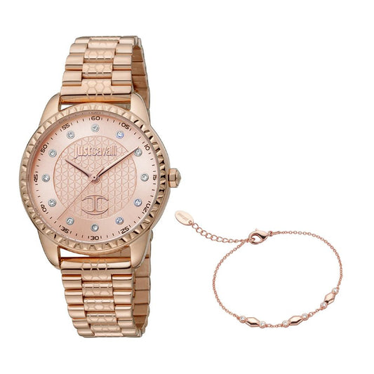 Just Cavalli Set Emozioni JC1L176M0075 Ladies Watch - Designed by Just Cavalli Available to Buy at a Discounted Price on Moon Behind The Hill Online Designer Discount Store