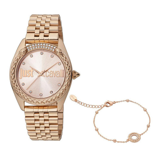 Just Cavalli Set Emozioni JC1L195M0085 Ladies Watch - Designed by Just Cavalli Available to Buy at a Discounted Price on Moon Behind The Hill Online Designer Discount Store