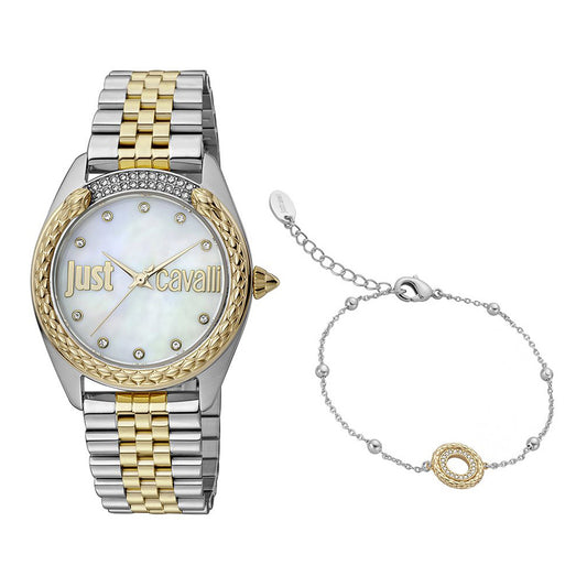 Just Cavalli Set Emozioni JC1L195M0095 Ladies Watch - Designed by Just Cavalli Available to Buy at a Discounted Price on Moon Behind The Hill Online Designer Discount Store