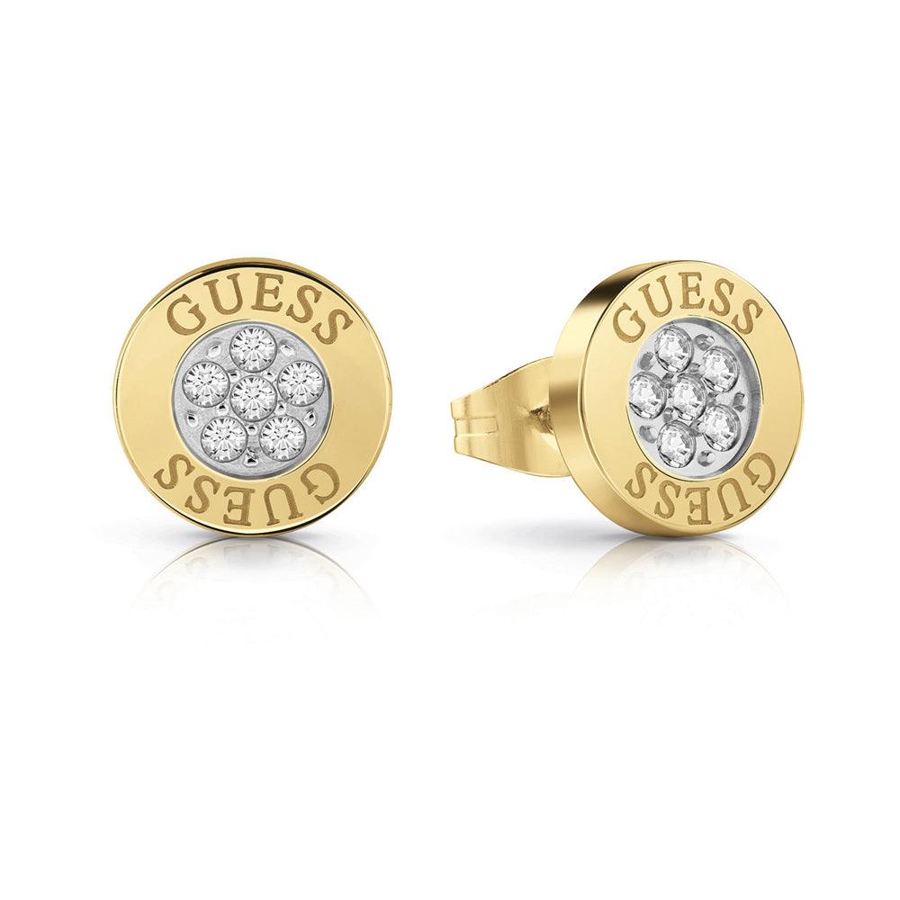 Guess Ladies Earrings JUBE02158JWYGTU - Designed by Guess Available to Buy at a Discounted Price on Moon Behind The Hill Online Designer Discount Store