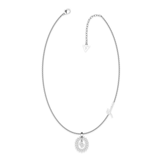 Guess Ladies Necklace JUBN01331JWRHTU - Designed by Guess Available to Buy at a Discounted Price on Moon Behind The Hill Online Designer Discount Store