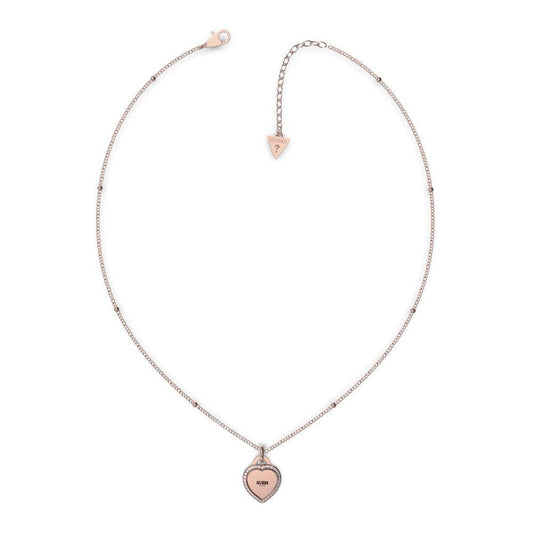 Guess Ladies Necklace JUBN01420JWRGTU - Designed by Guess Available to Buy at a Discounted Price on Moon Behind The Hill Online Designer Discount Store