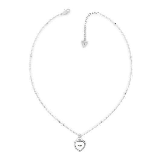 Guess Ladies Necklace JUBN01420JWRHTU - Designed by Guess Available to Buy at a Discounted Price on Moon Behind The Hill Online Designer Discount Store