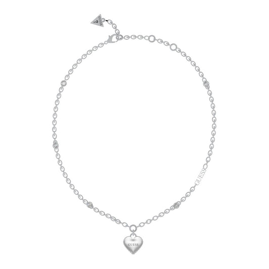 Guess Ladies Necklace JUBN02230JWRHTU - Designed by Guess Available to Buy at a Discounted Price on Moon Behind The Hill Online Designer Discount Store