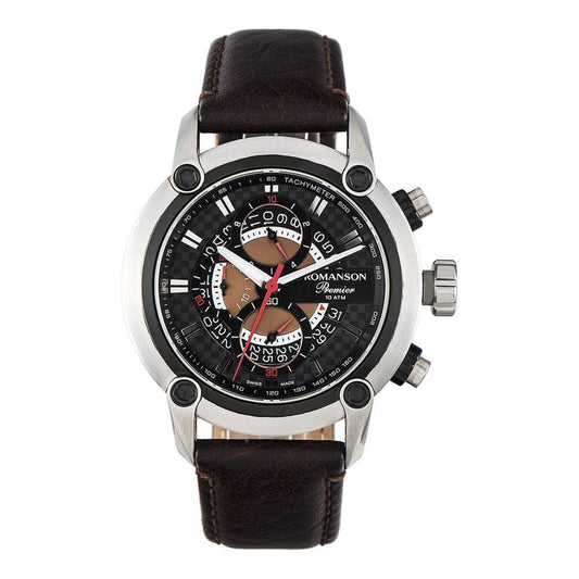 Romanson Premier PL2642HM1DA32W Mens Watch Chronograph