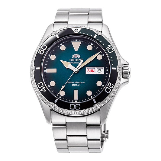 Orient Mako Kamasu Automatic RA-AA0811E19B Mens Watch designed by Orient available from Moon Behind The Hill's Men's Jewellery & Watches range