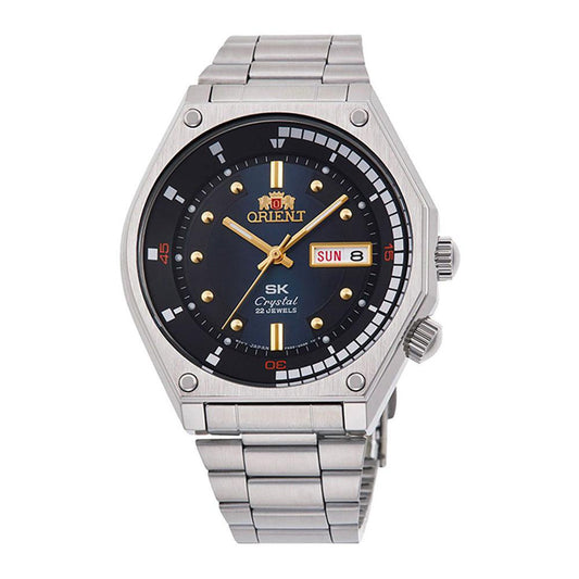 Orient 70s Revival SK Automatic RA-AA0B03L19B Mens Watch designed by Orient available from Moon Behind The Hill 's Jewelry > Watches > Mens range