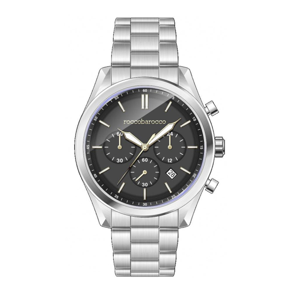 Roccobarocco RB.4853M-01M Mens Watch Chronograph