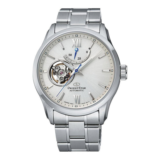 Orient Star Open Heart Automatic RE-AT0003S00B Mens Watch designed by Orient available from Moon Behind The Hill 's Jewelry > Watches > Mens range