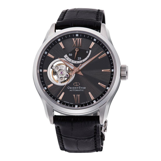 Orient Star Open Heart Automatic RE-AT0007N00B Mens Watch designed by Orient available from Moon Behind The Hill 's Jewelry > Watches > Mens range
