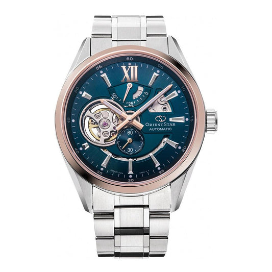 Orient Star Limited Edition Modern Skeleton Automatic RE-AV0120L00B Mens Watch designed by Orient available from Moon Behind The Hill 's Jewelry > Watches > Mens range