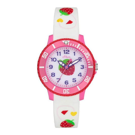 s.Oliver SO-4000-PQ Kids Watch